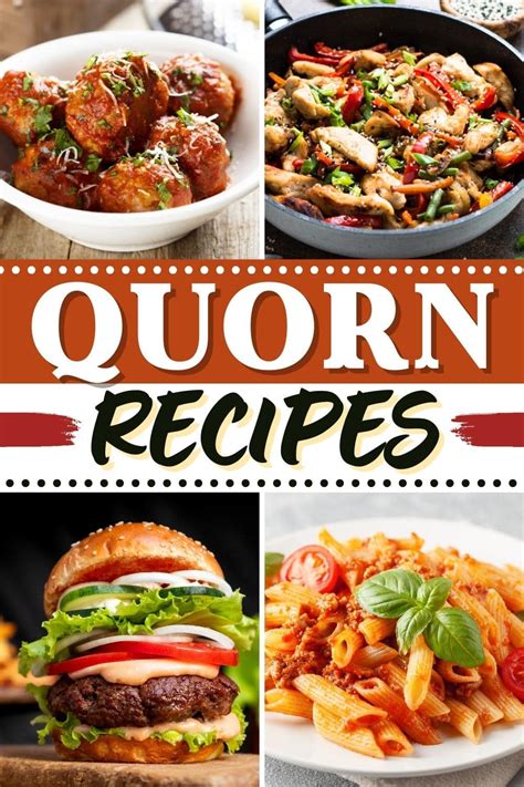 20 Best Quorn Recipes to Try Today .